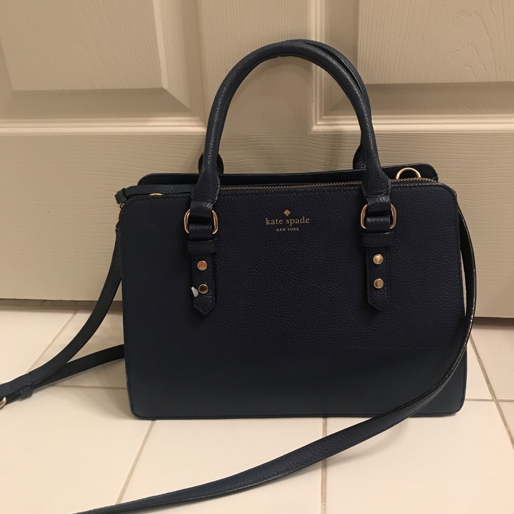 Kate Spade Navy Leather Purse